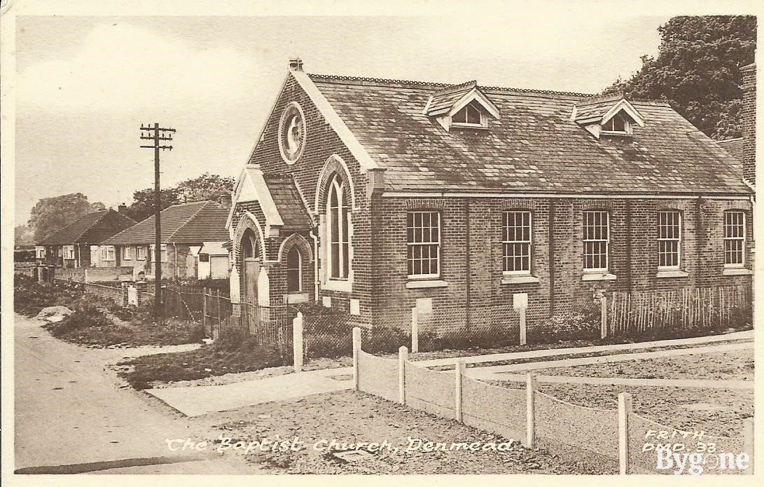 Baptist church, 51 Anmore Road, Denmead