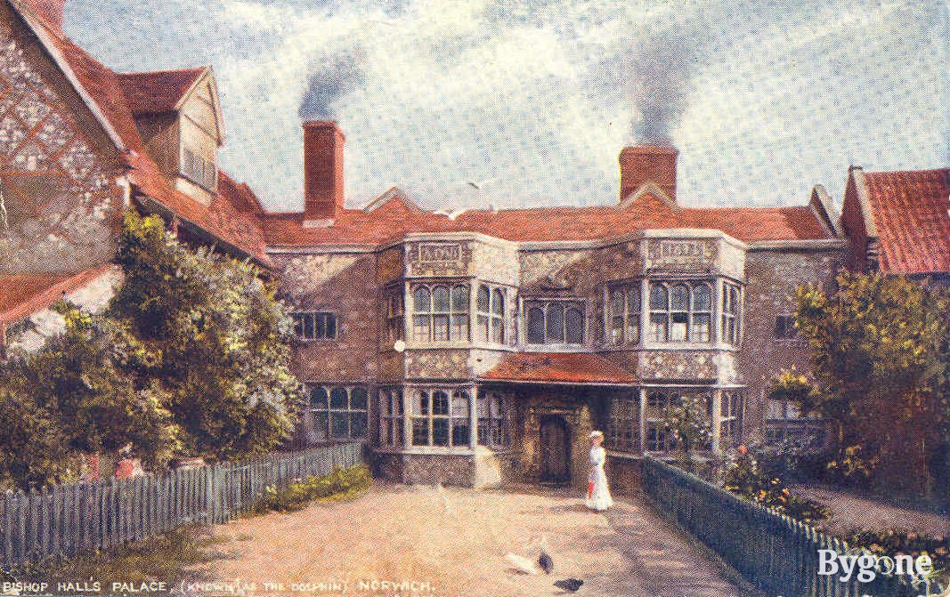 Bishop Halls Palace, Norwich