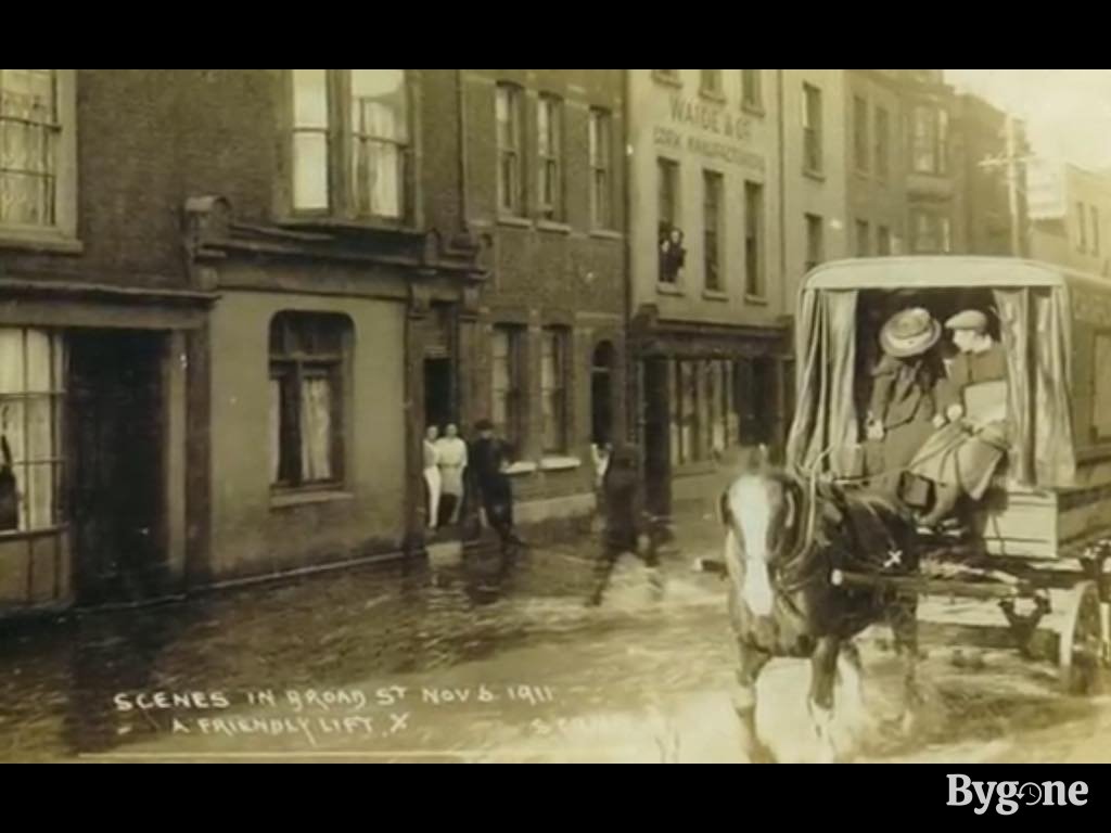 Broad Street Flood, 1911
