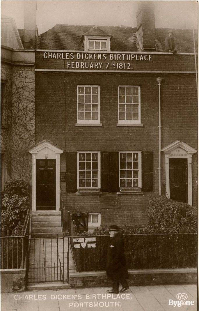 Charles Dickens' Birthplace
