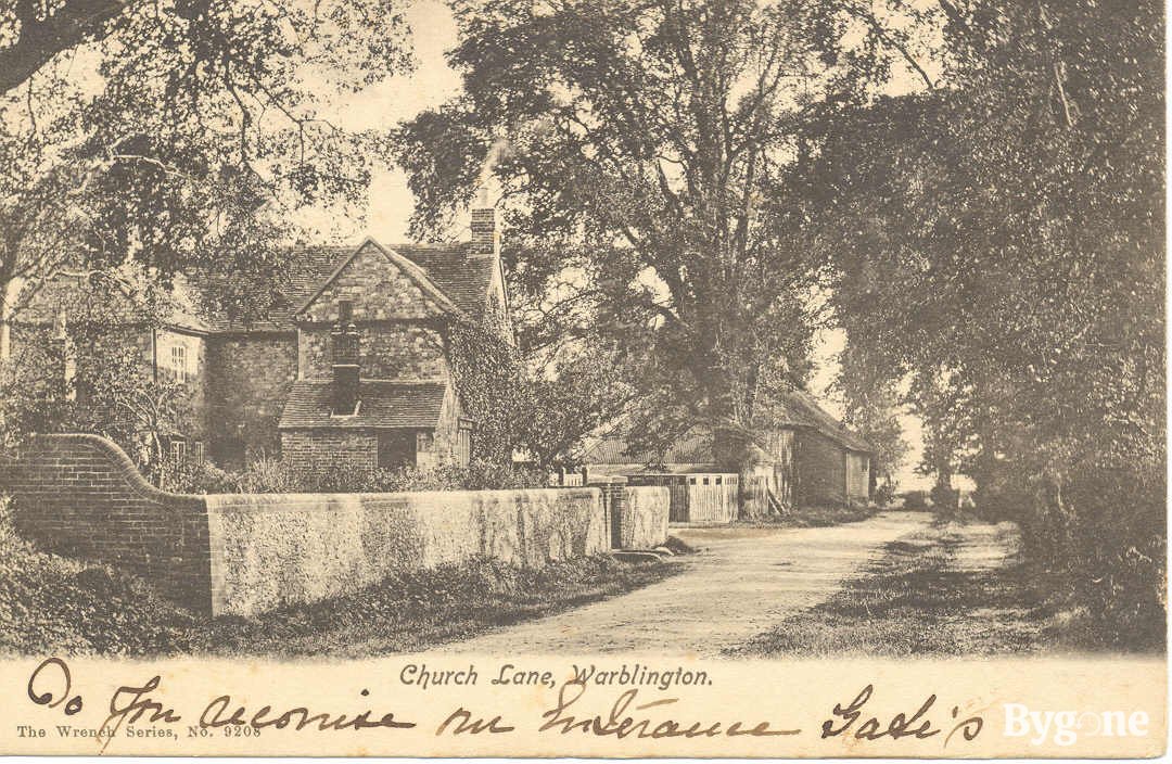 Church Lane, Warblington