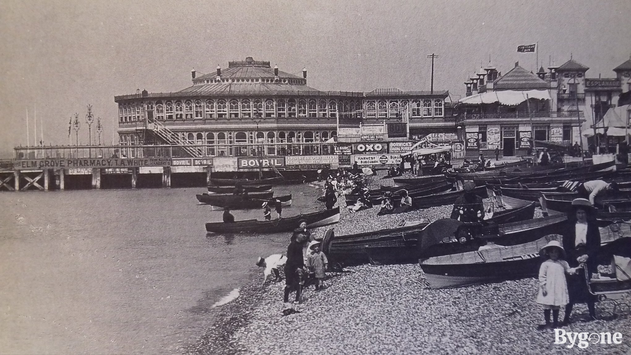 Clarence Pier, 1911