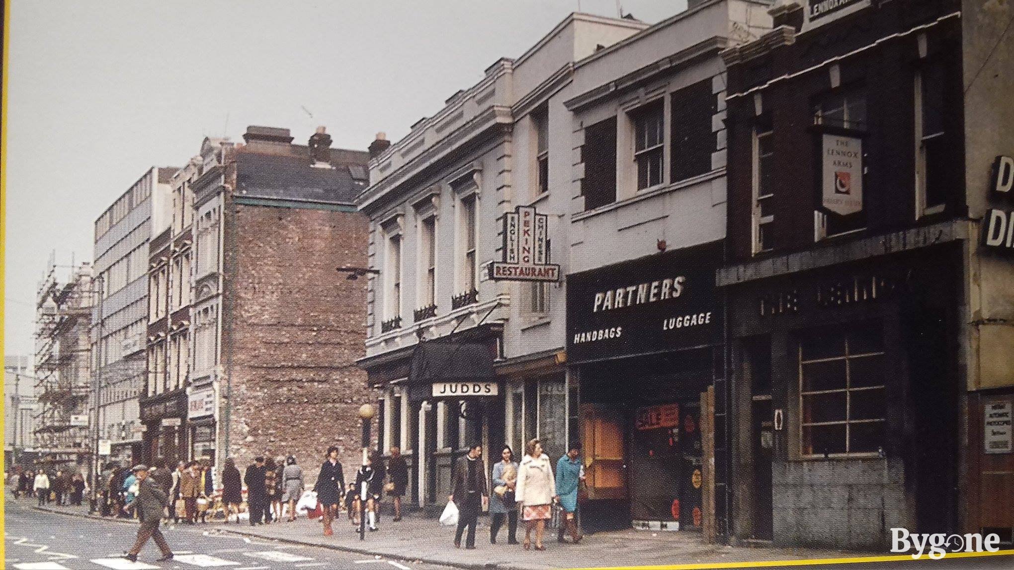 Commercial Road 1970