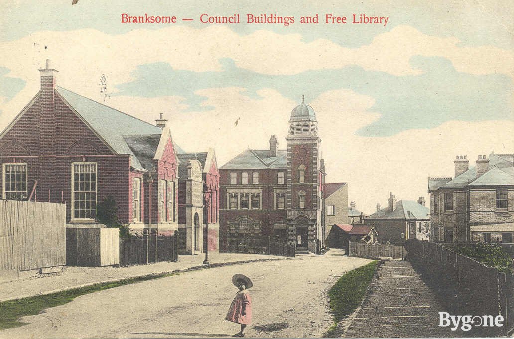 Council Buildings and Free Library, Branksome
