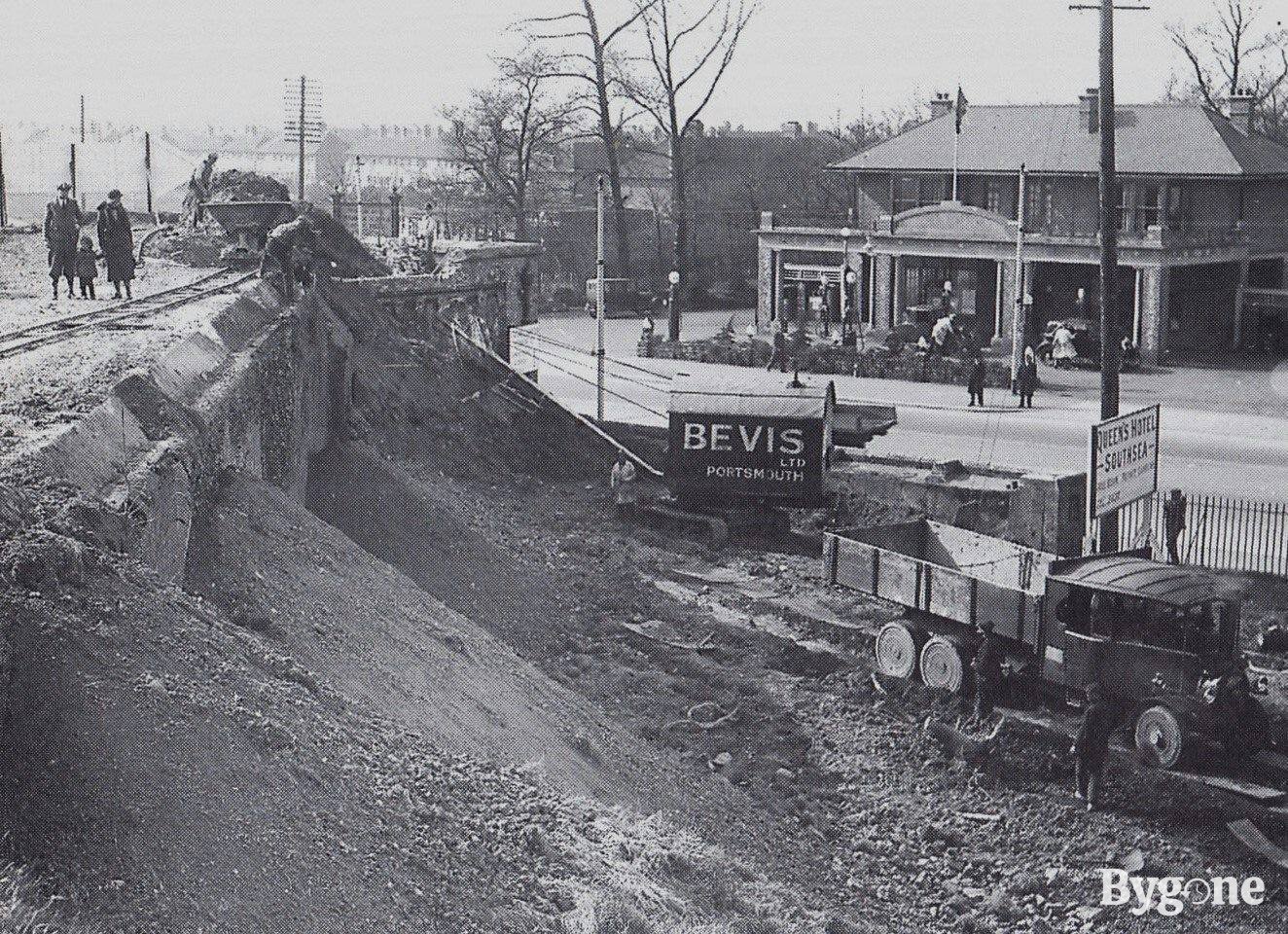 Demolition of Hilsea Lines Archways