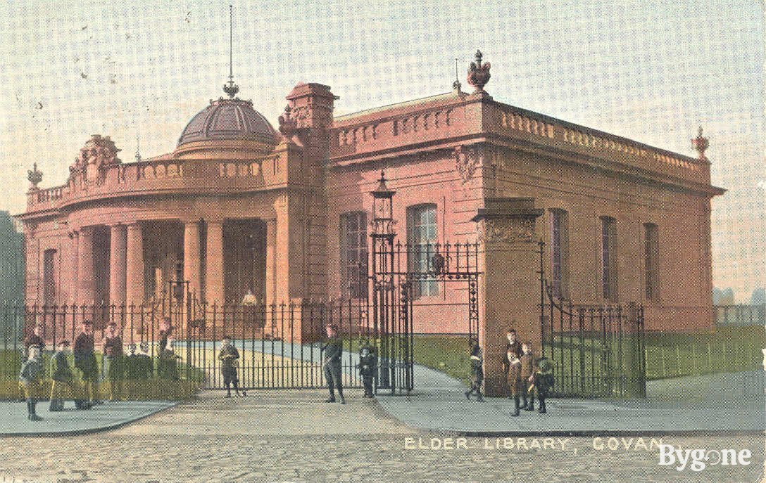 Elder Library, Govan