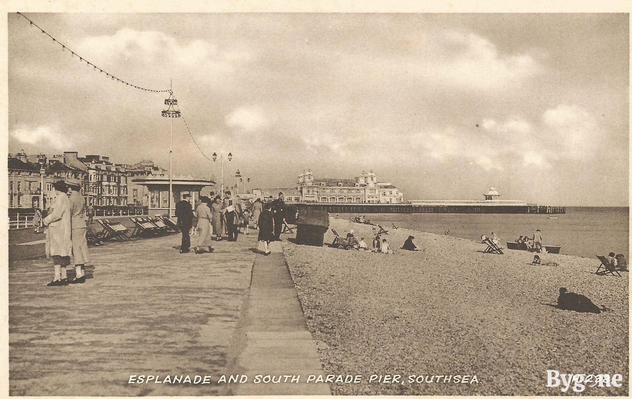 Esplanade and South Parade Pier