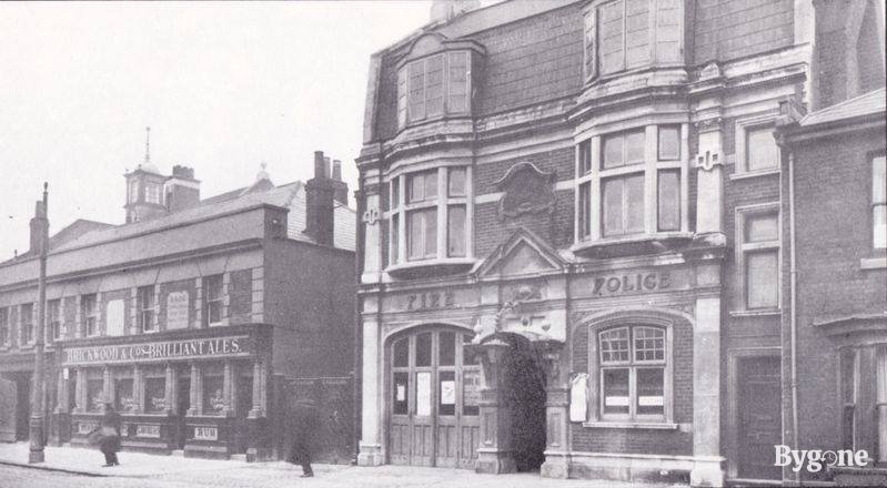 Fire and Police Station, Fratton Road / Lake Road