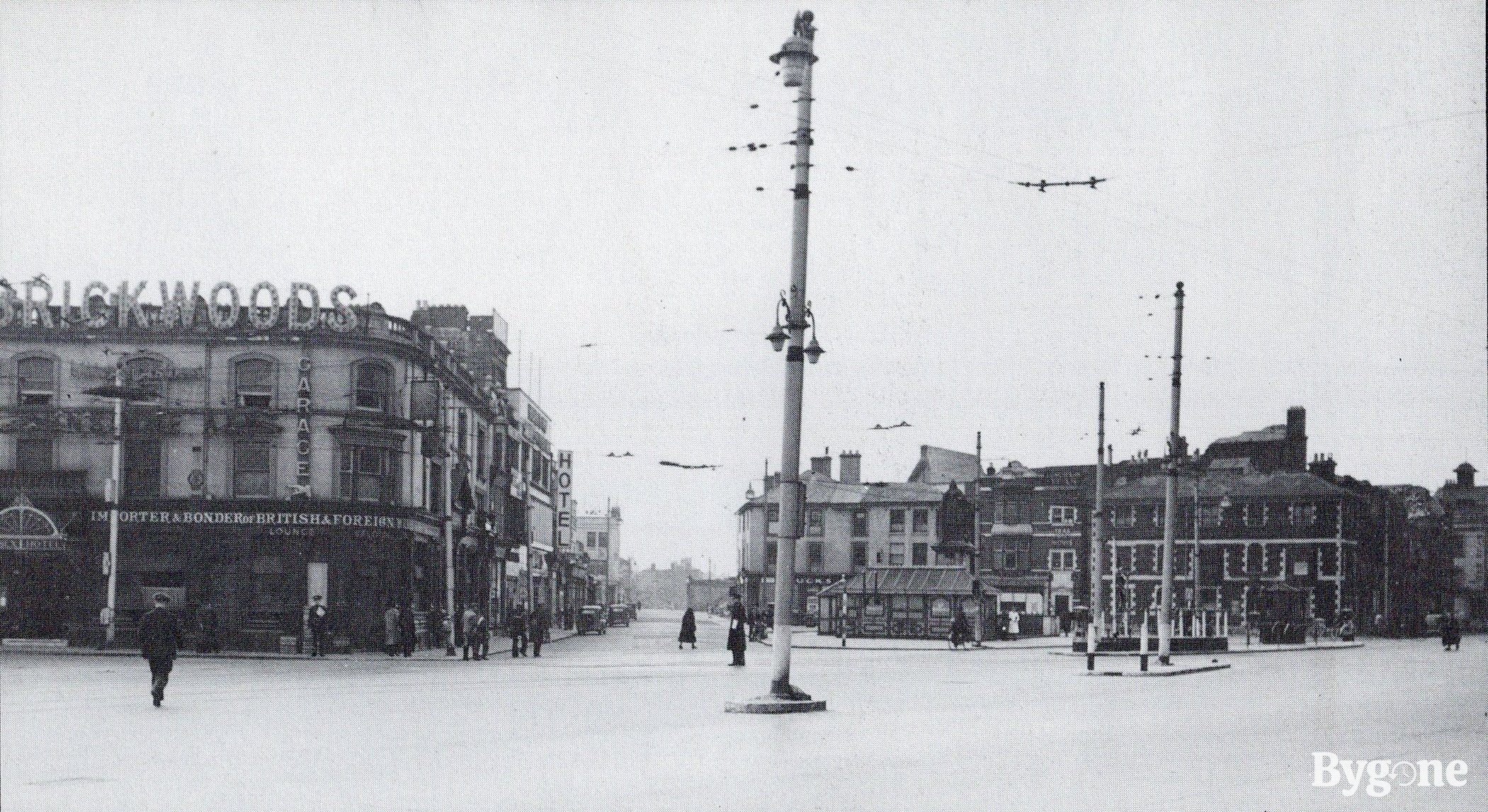 Guildhall Square, Portsmouth, 1939
