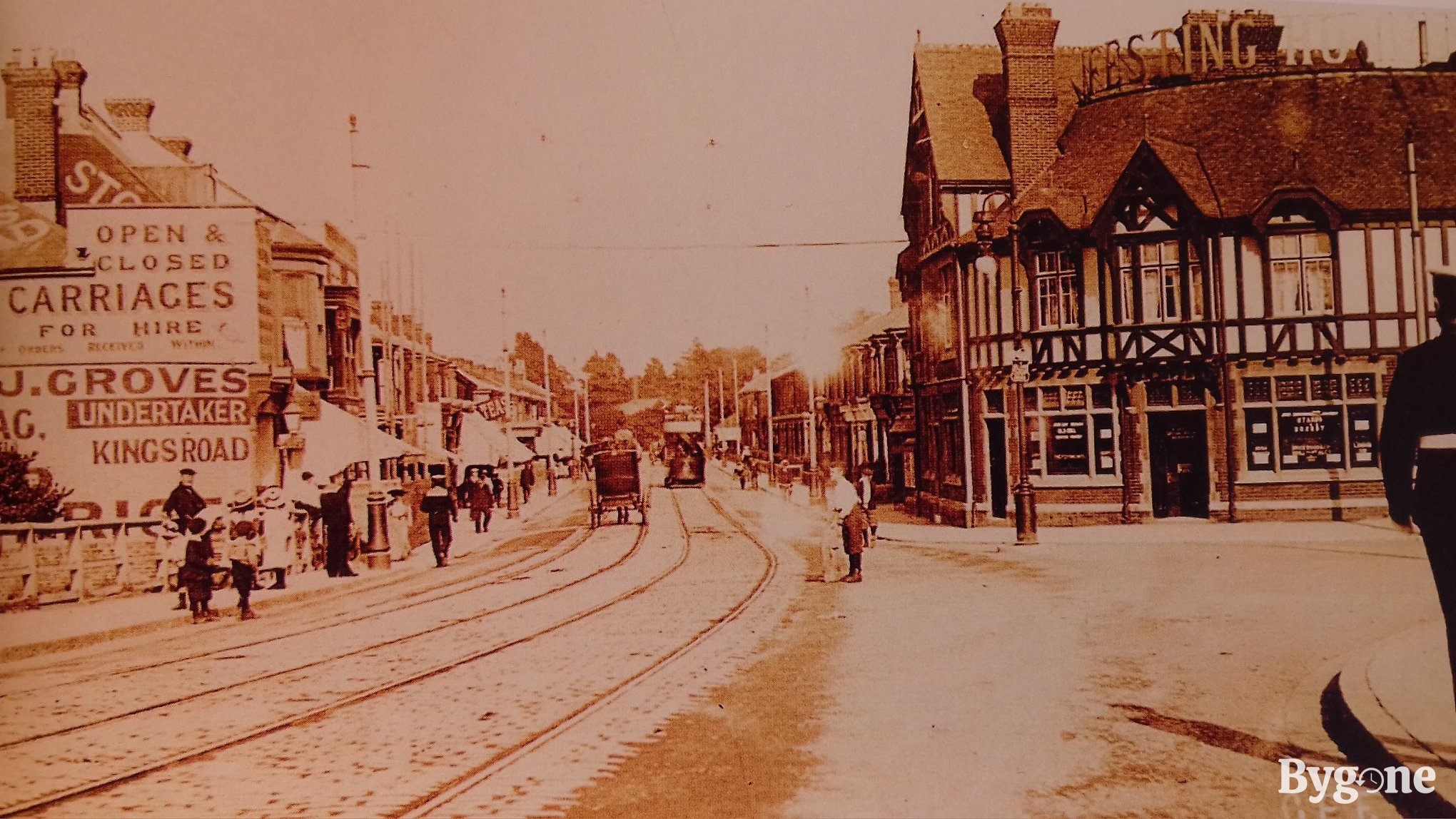 Highland Road in 1907