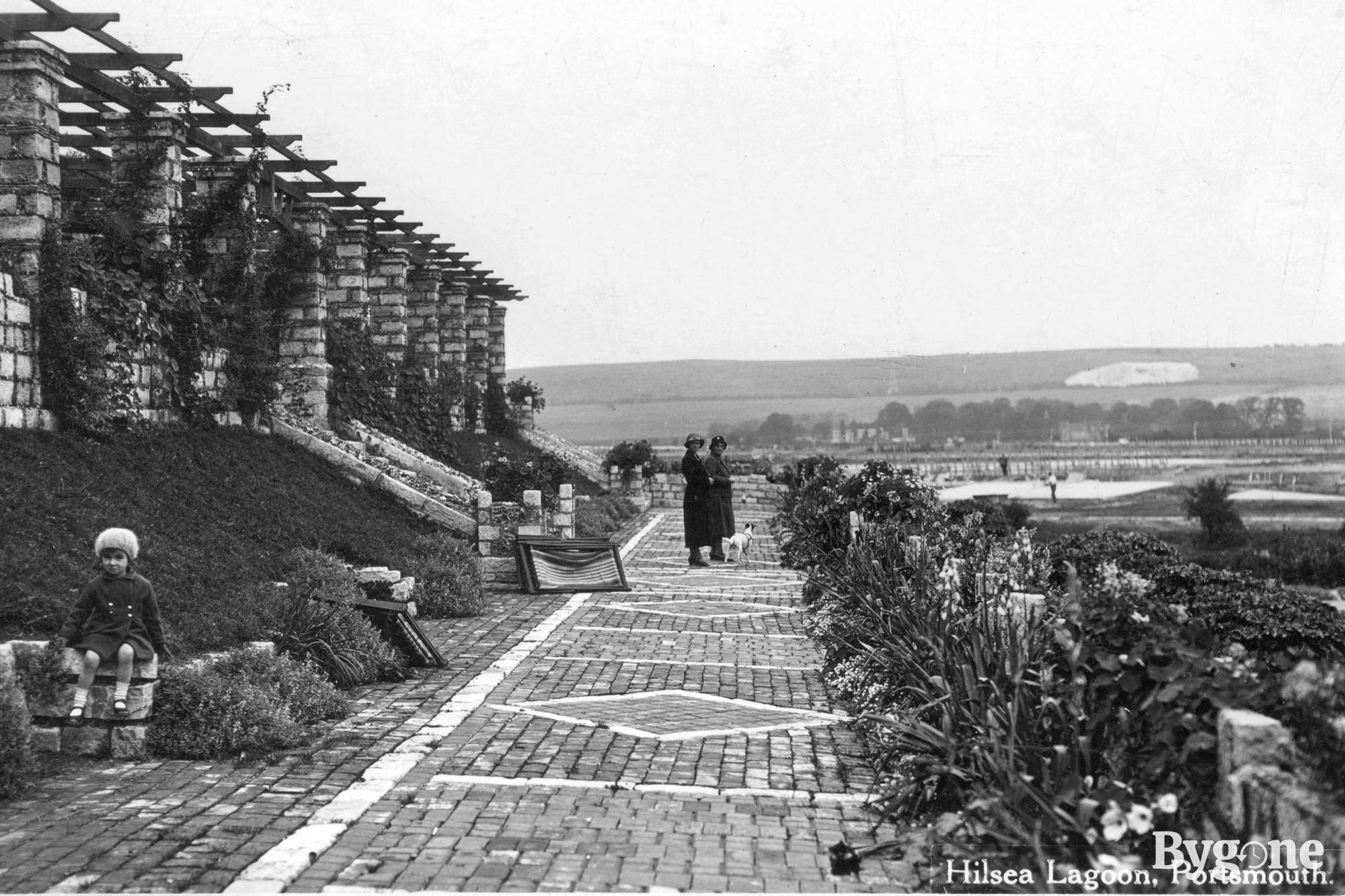Hilsea Lagoon, circa 1934