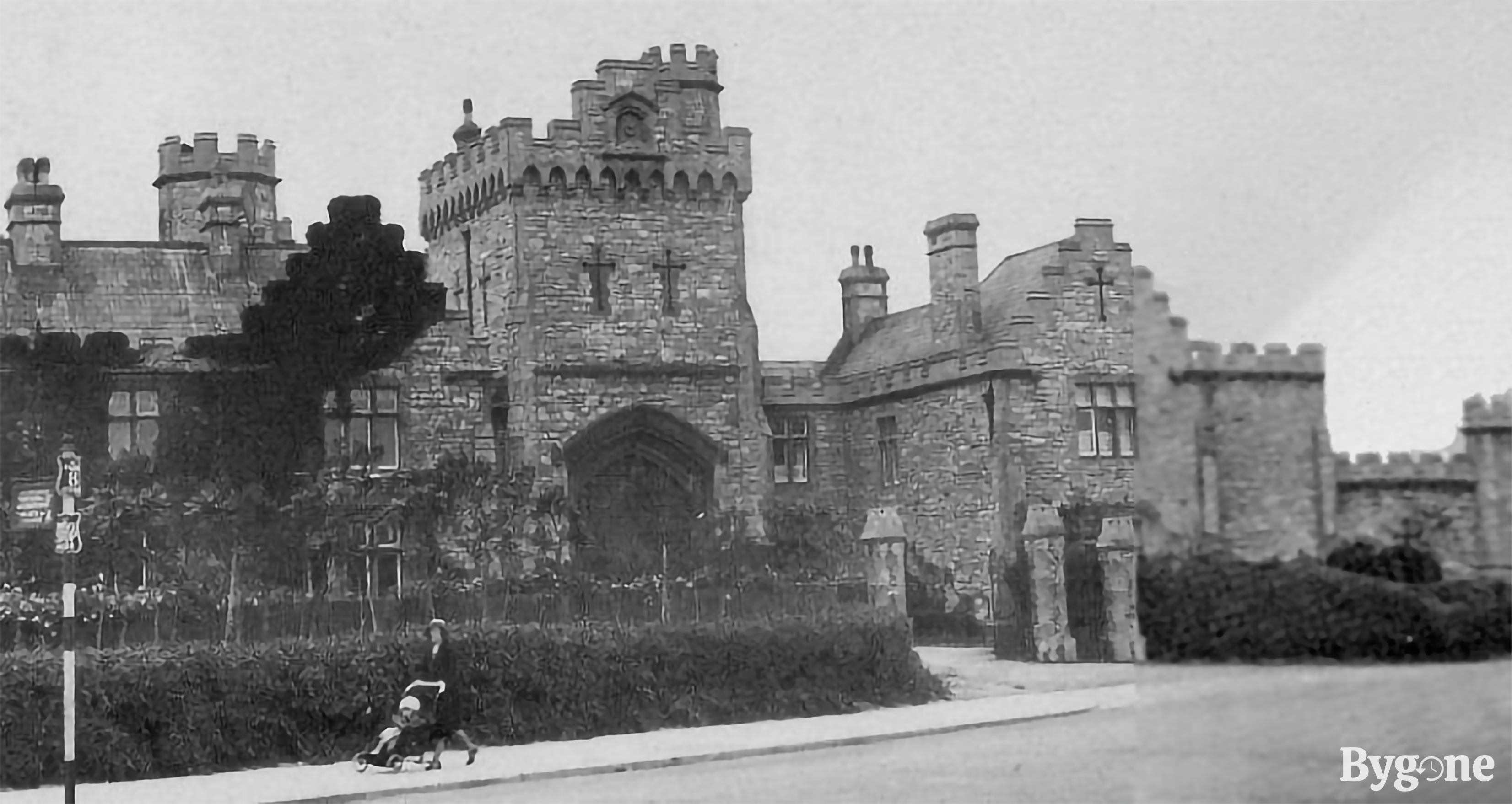 Kingston Prison Portsmouth (composite picture), 1934