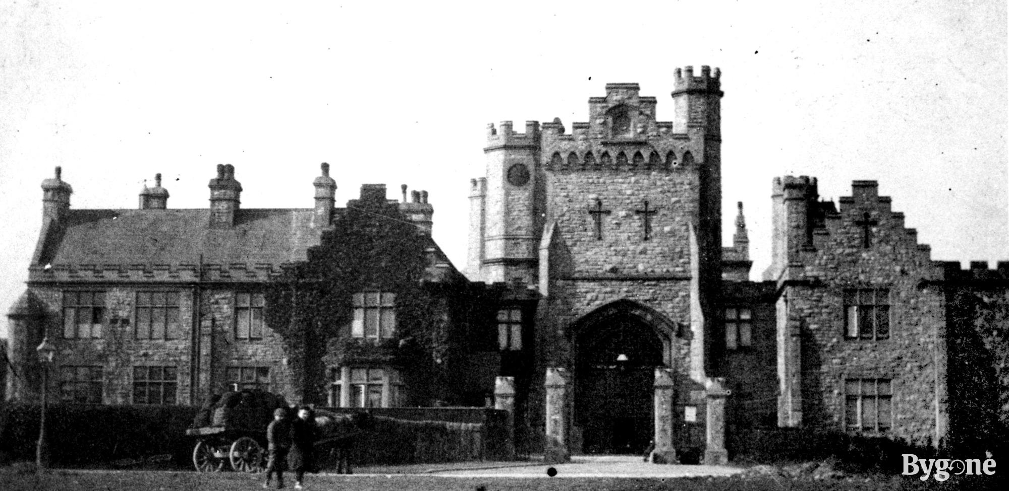 Kingston Prison, Portsmouth, early 1900s
