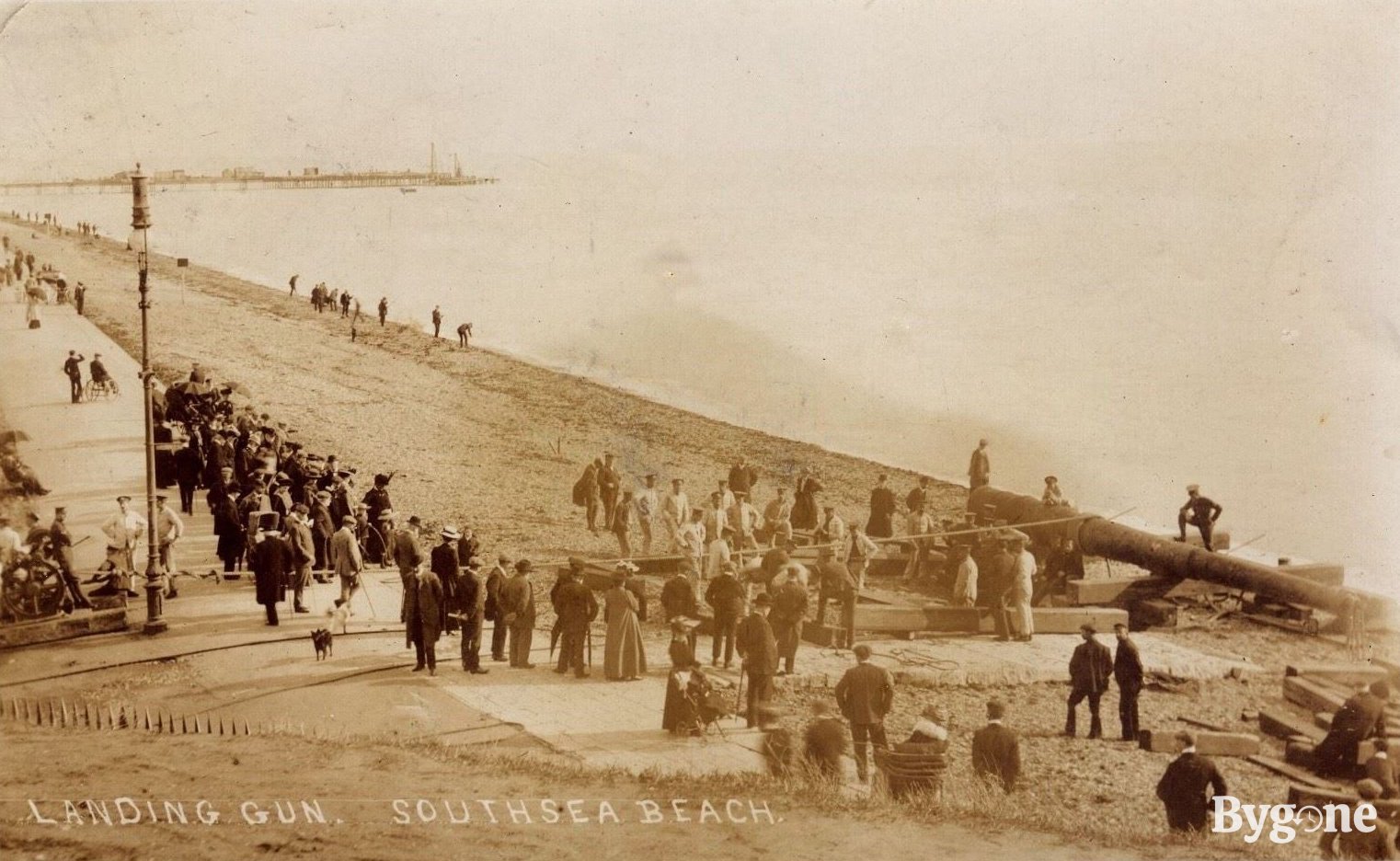 Landing Gun, Southsea Beach