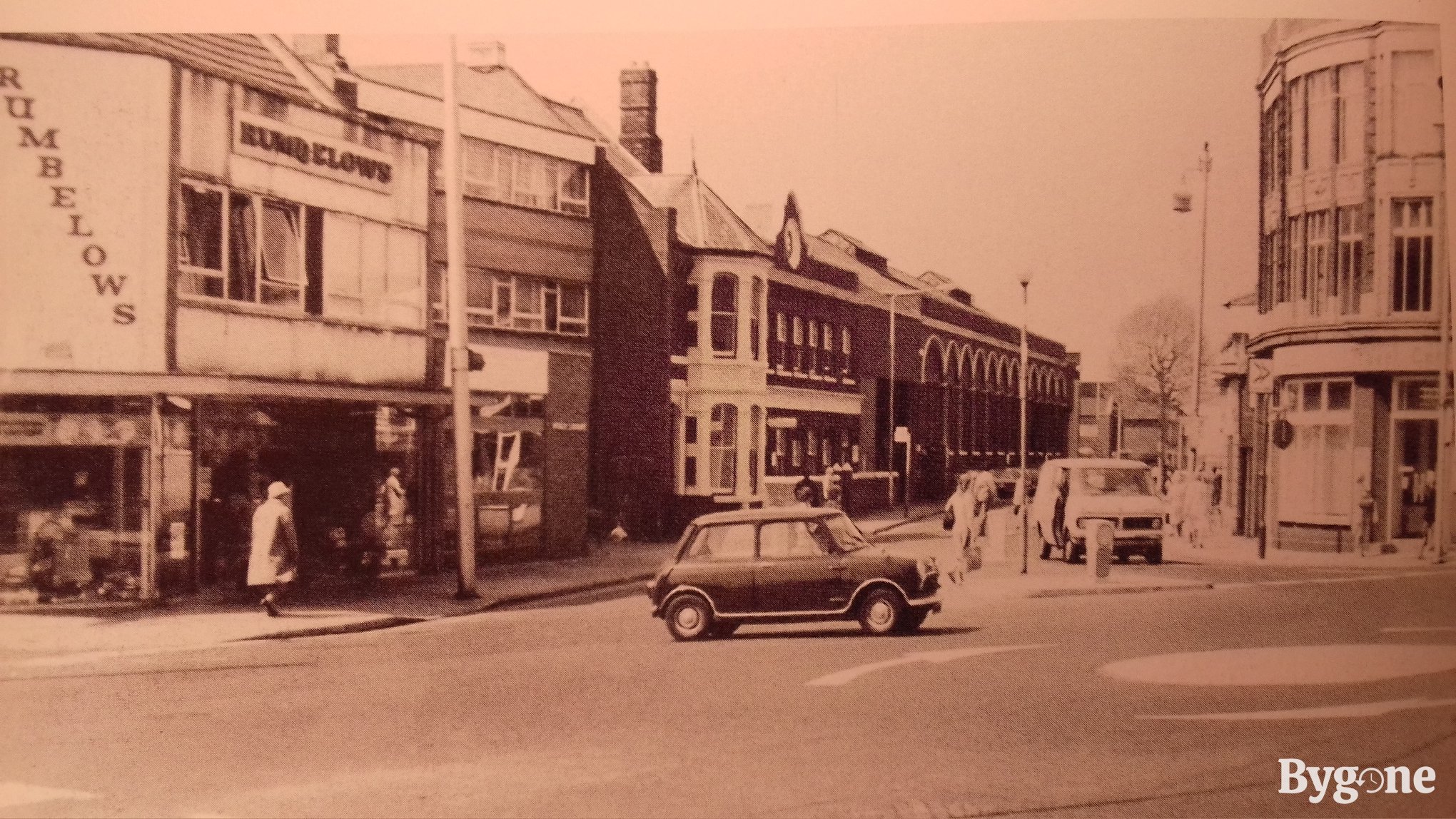London Road, Gladys Avenue, North End - 1980