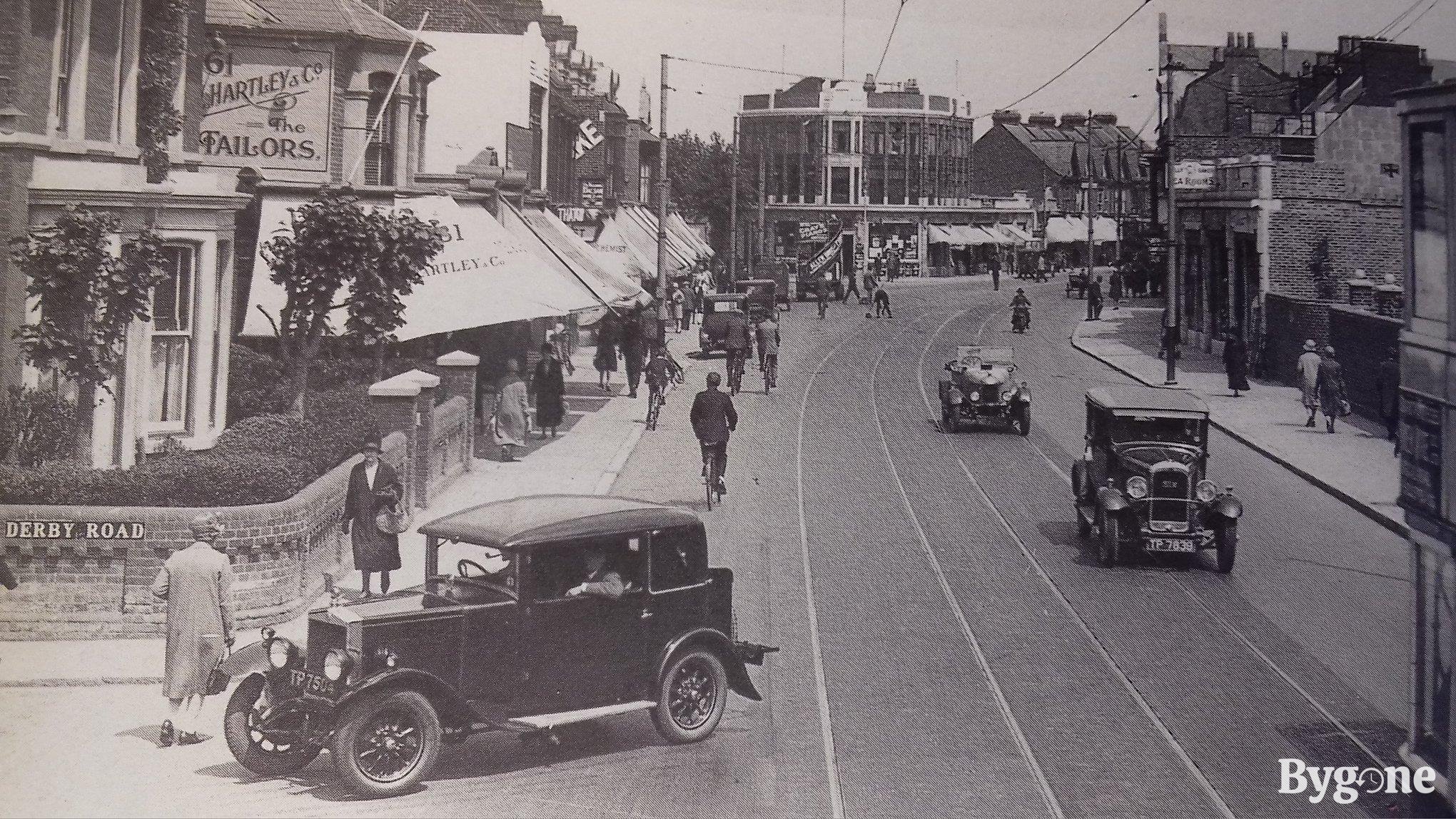 London Road, North End, 1929