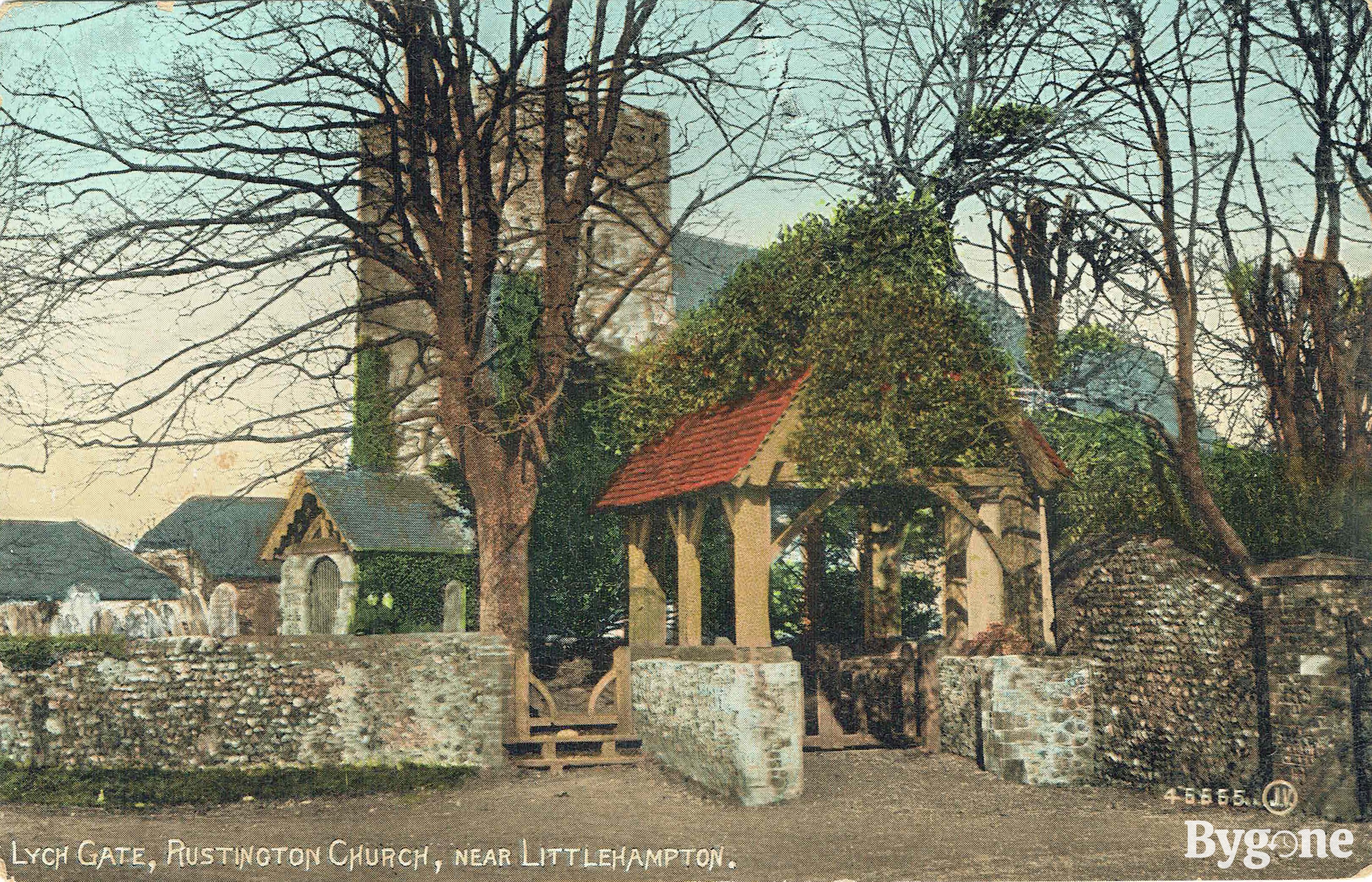 Lych Gate, Rustington Church