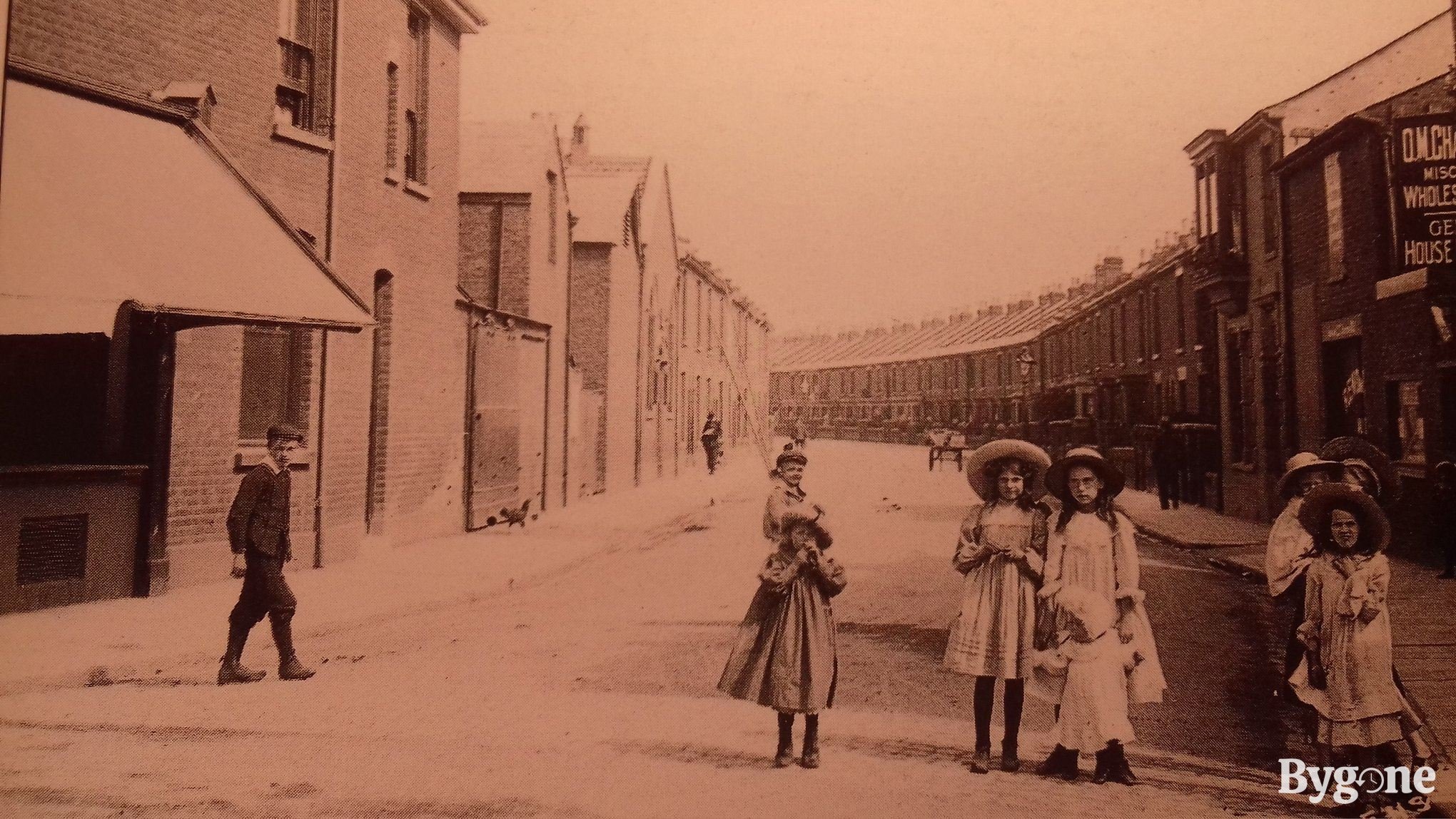 Margate Road, 1905