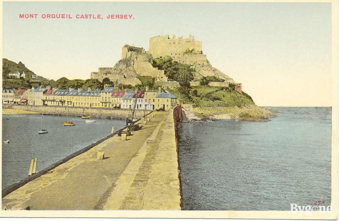 Mont Orgueil Castle, Jersey