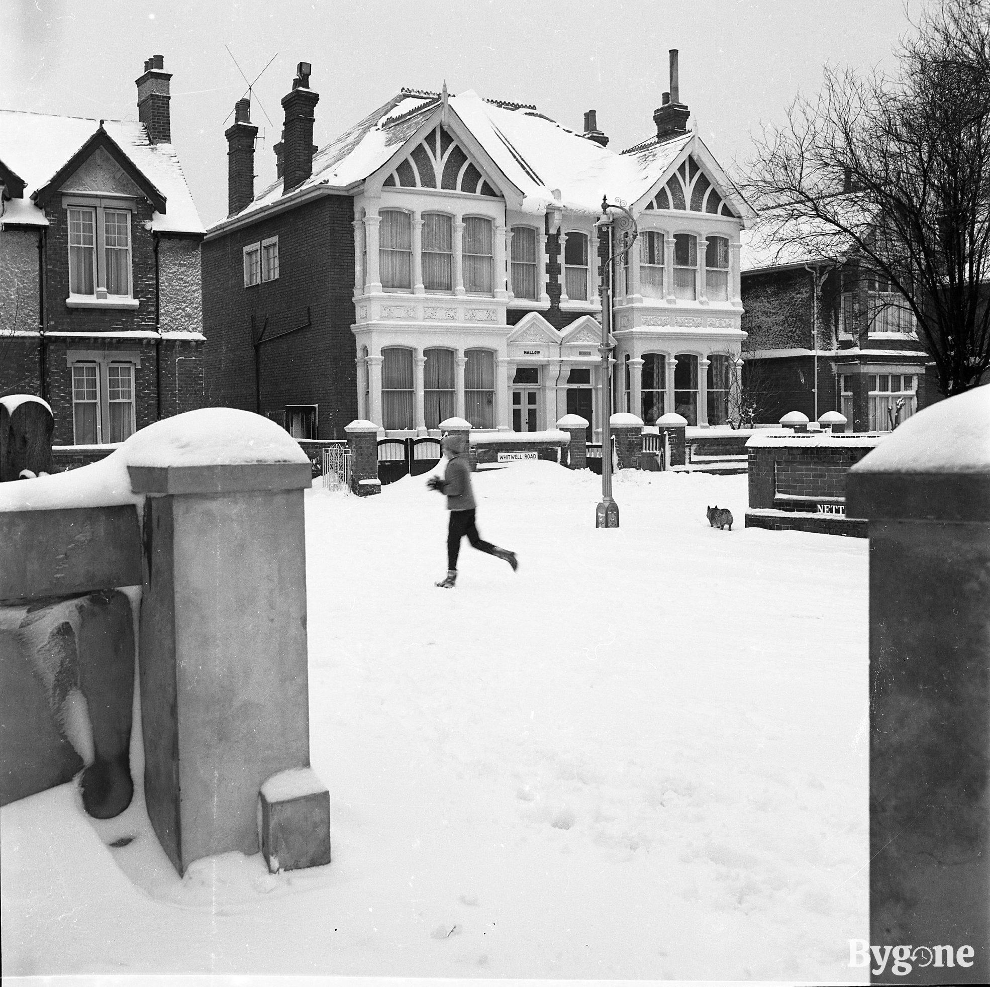 Nettlecombe Avenue - Boxing Day 1962