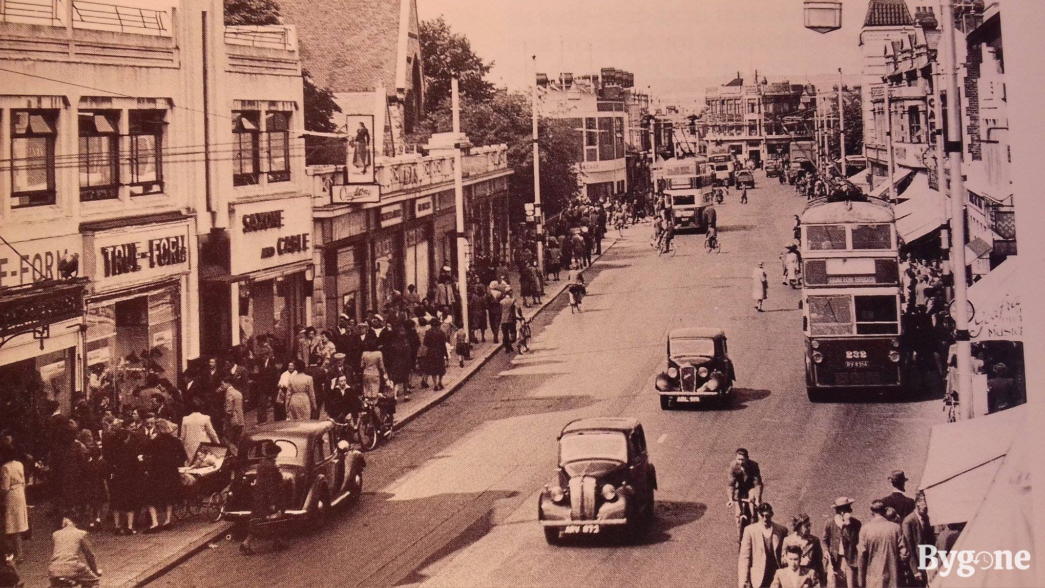 North End, 1940s