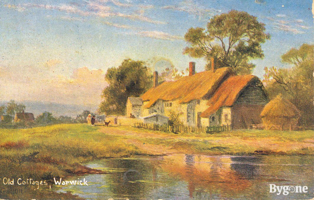 Old Cottages, Warwick