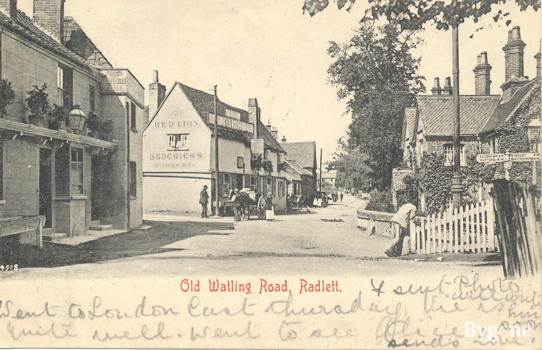 Old Watling Road, Radlett
