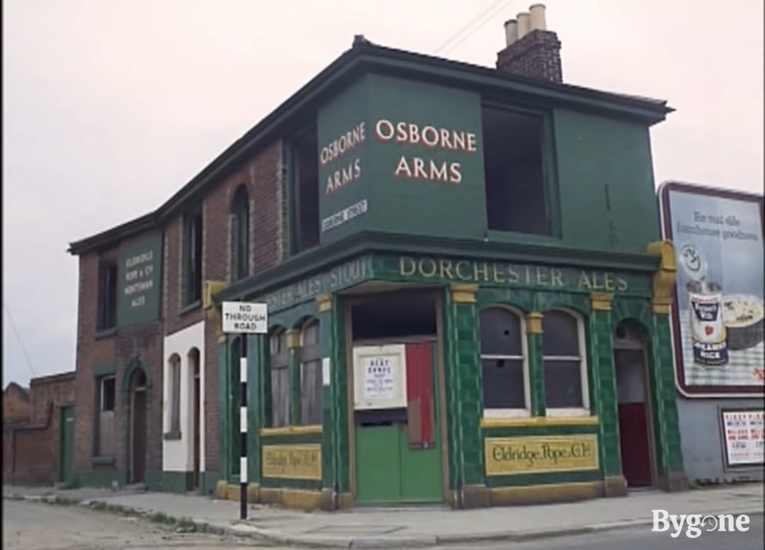 Osborne Arms, view from Somers Road