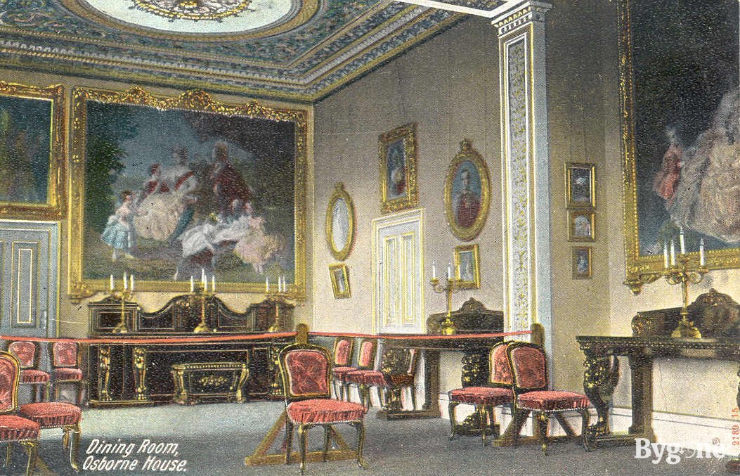 Osborne House, Interior