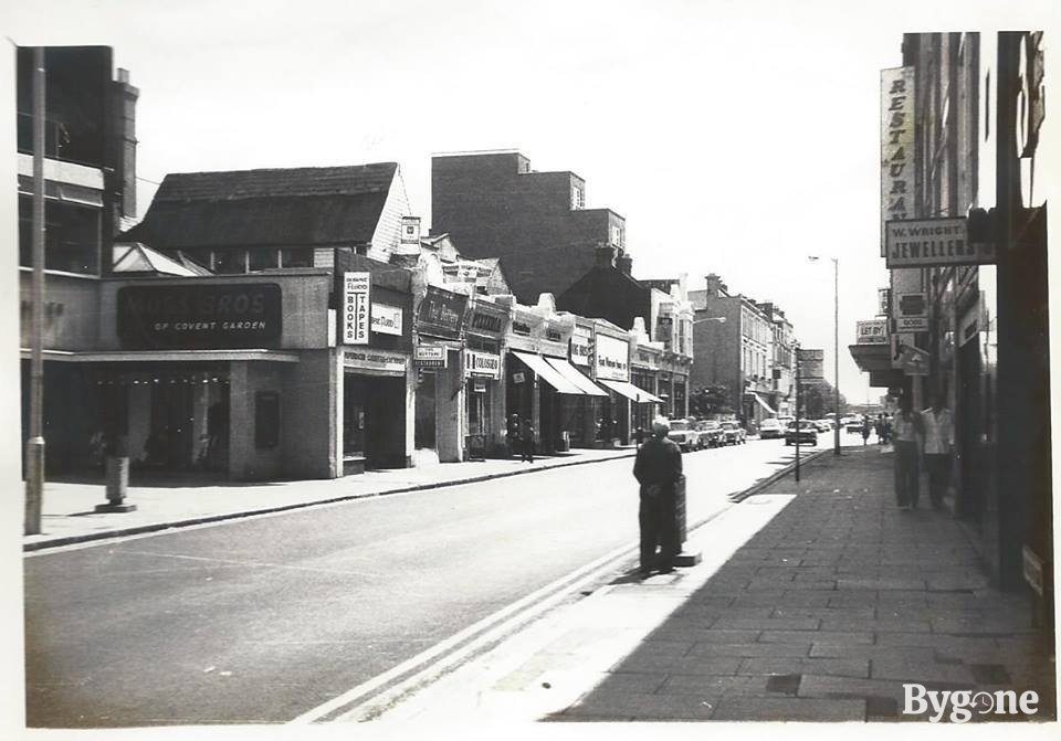 Palmerston Road, looking South, 1975
