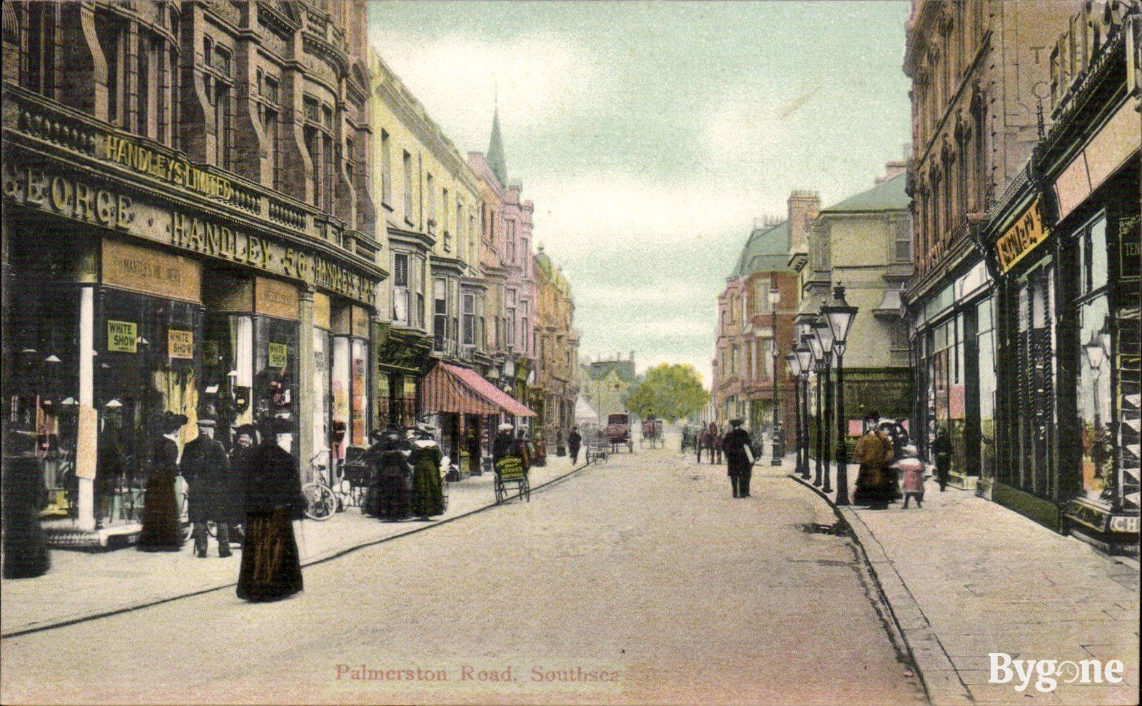 Palmerston Road Postcard