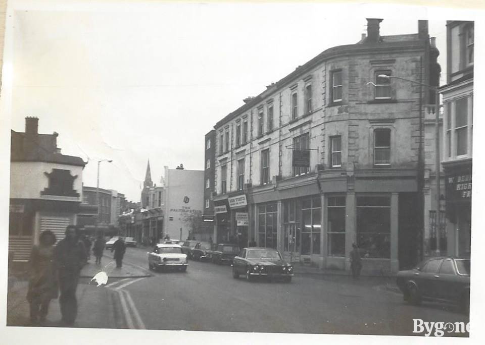 Palmerston Road (Southern End) 1975