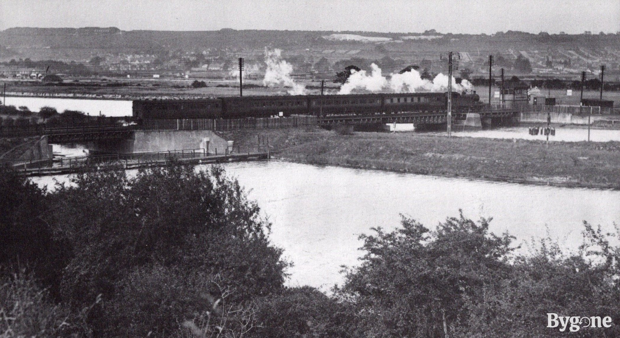Portsbridge railway, 1936