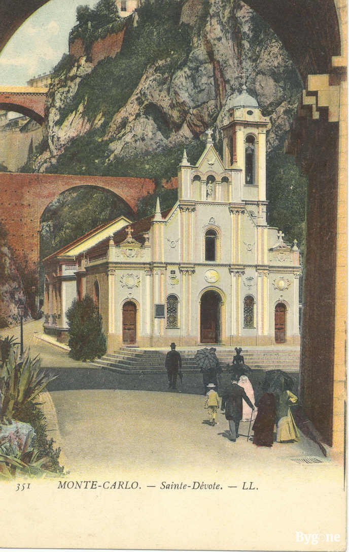 Sainte Devote Chapel, Monte Carlo
