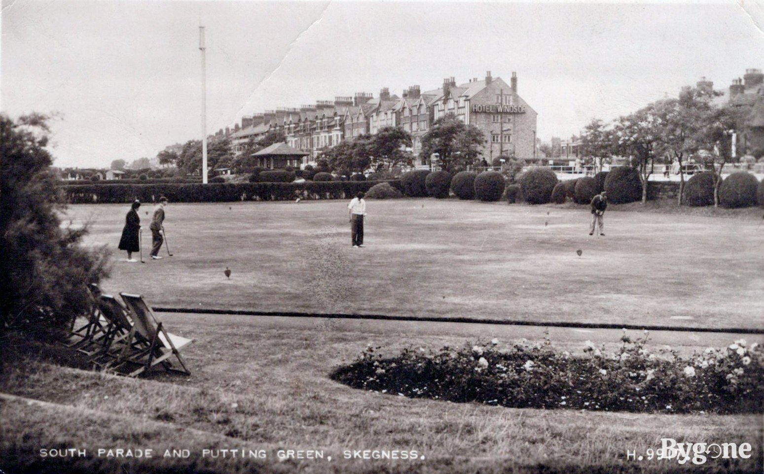 South Parade and Putting Green, Skegness