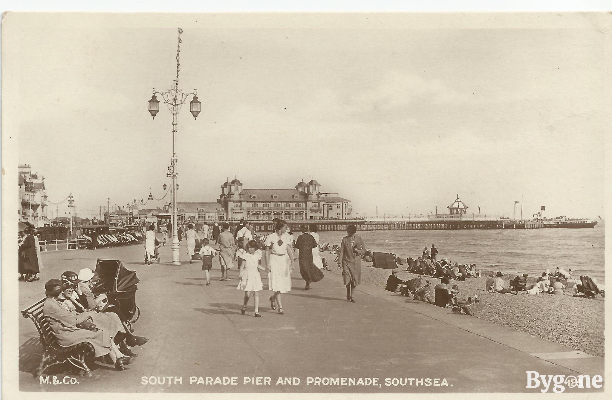 South Parade Pier and Promenade