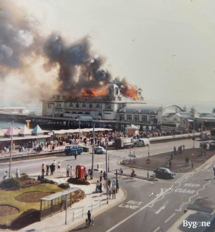 South Parade Pier Fire, 1974