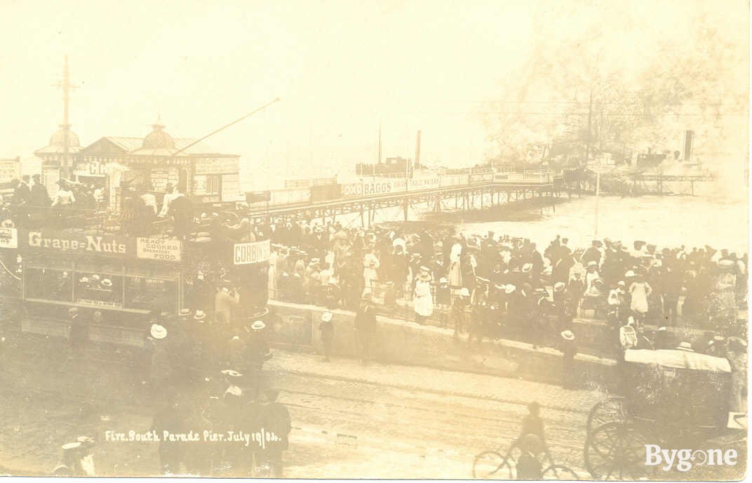 South Parade Pier Fire - Original
