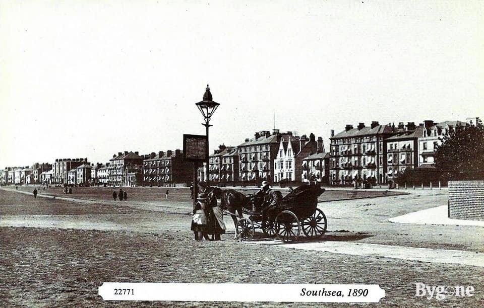 Southsea Common in 1890