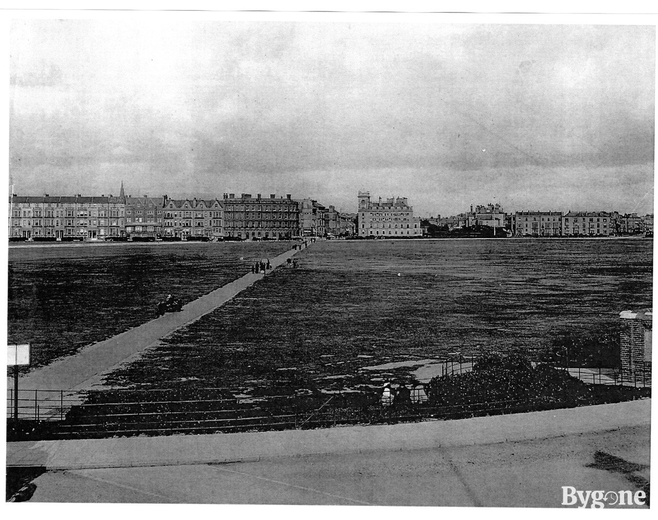 Southsea Common, showing Queens Hotel