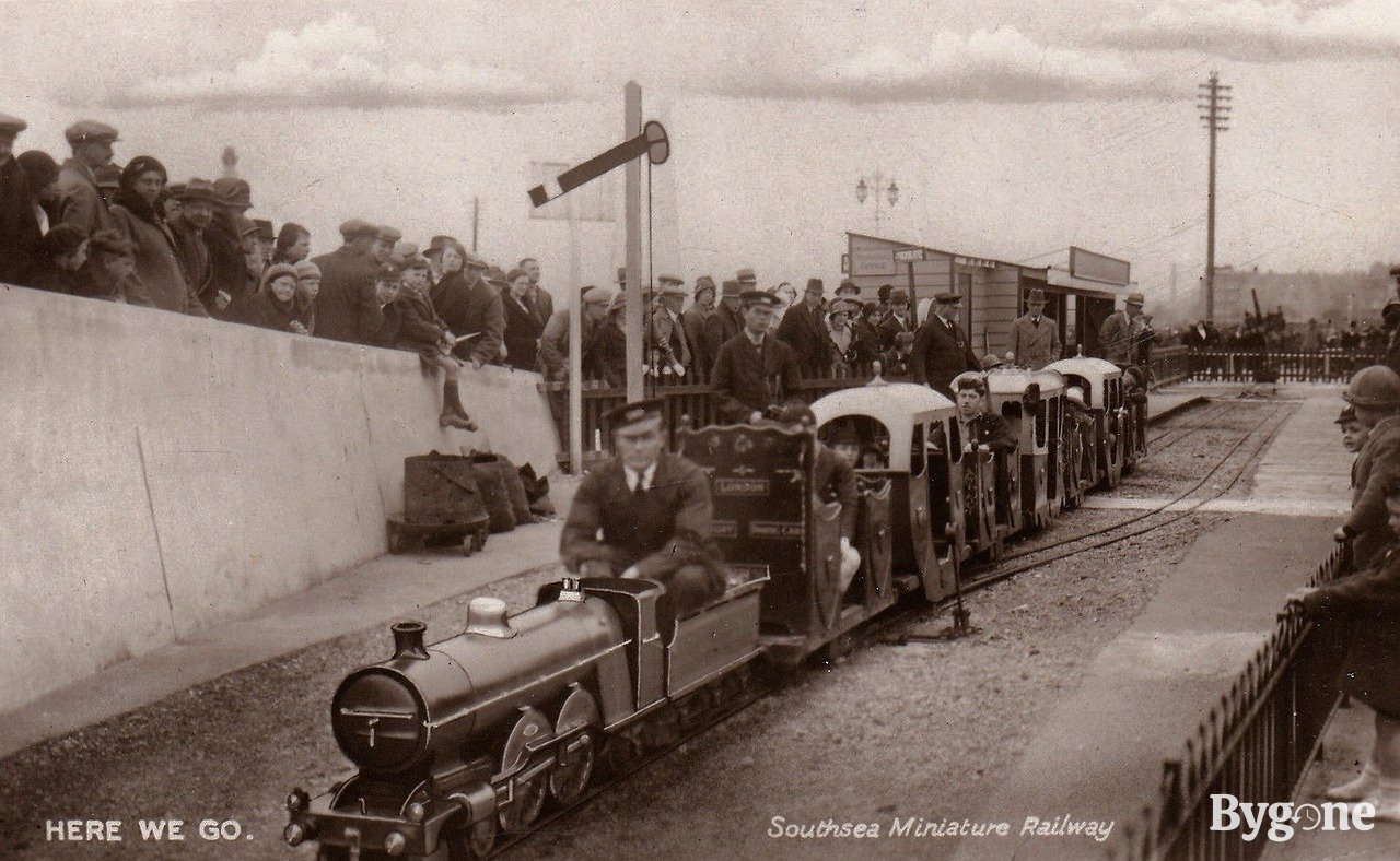 Southsea Miniature Railway, circa 1932