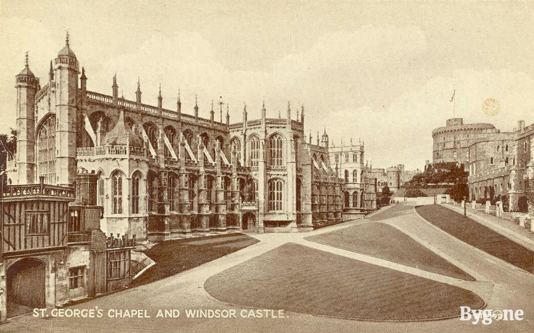 St George's Chapel and Windsor Castle