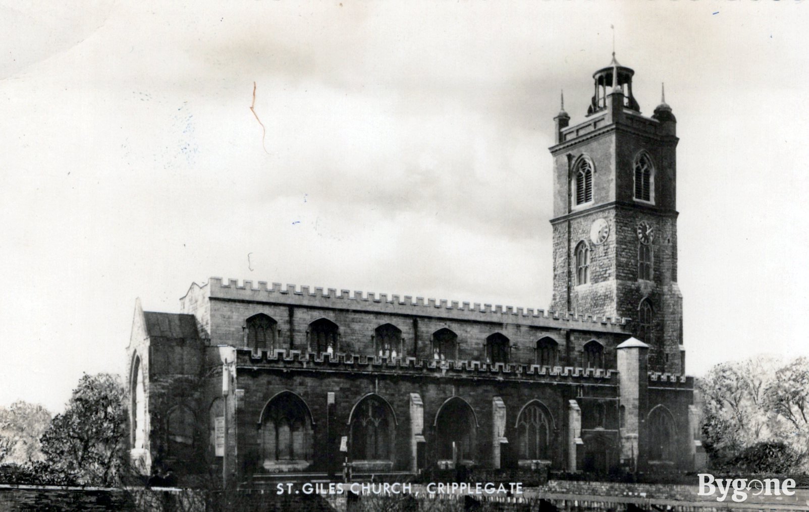 St Giles Church, Cripplegate