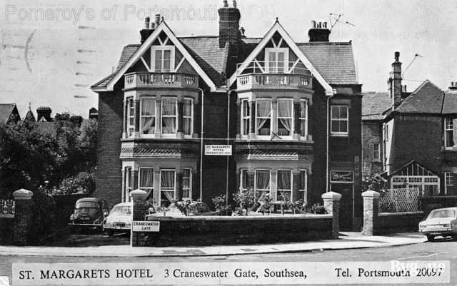 St. Margarets Hotel, 3 Craneswater Gate, Southsea