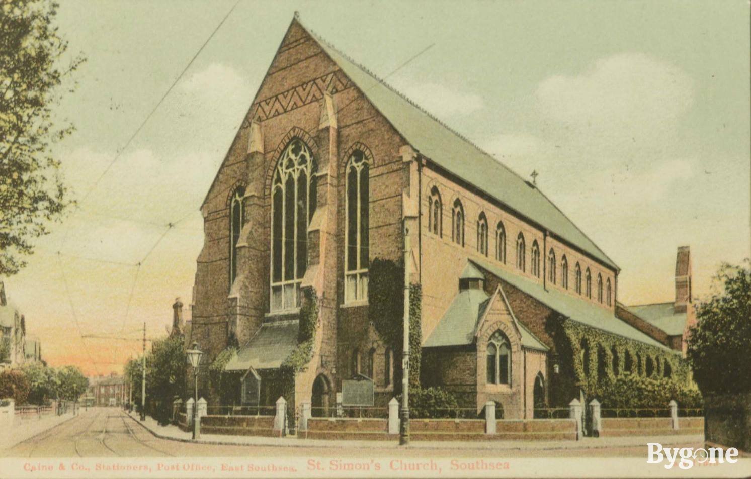 St Simon's Church, 1911