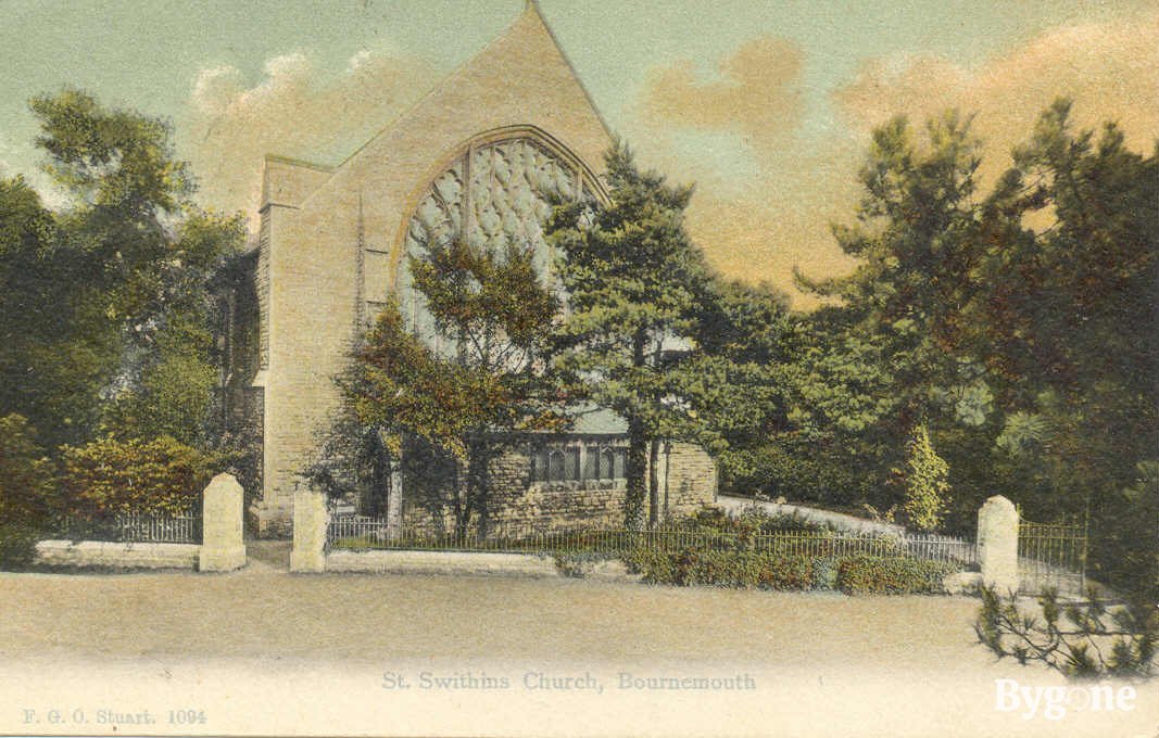 St Swithins Church, Bournemouth