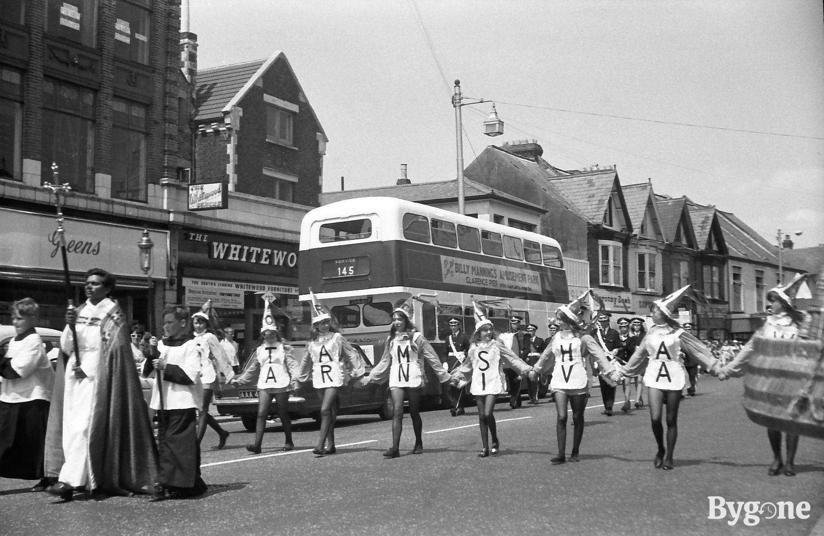 Stamshaw Carnival, 1970