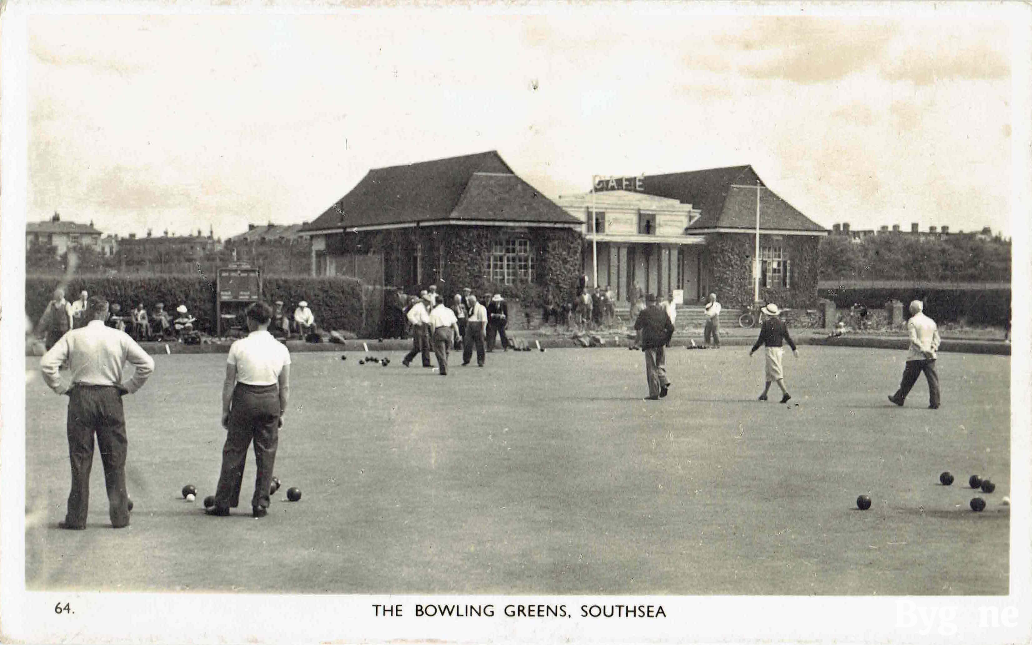 The Bowling Greens, Southsea