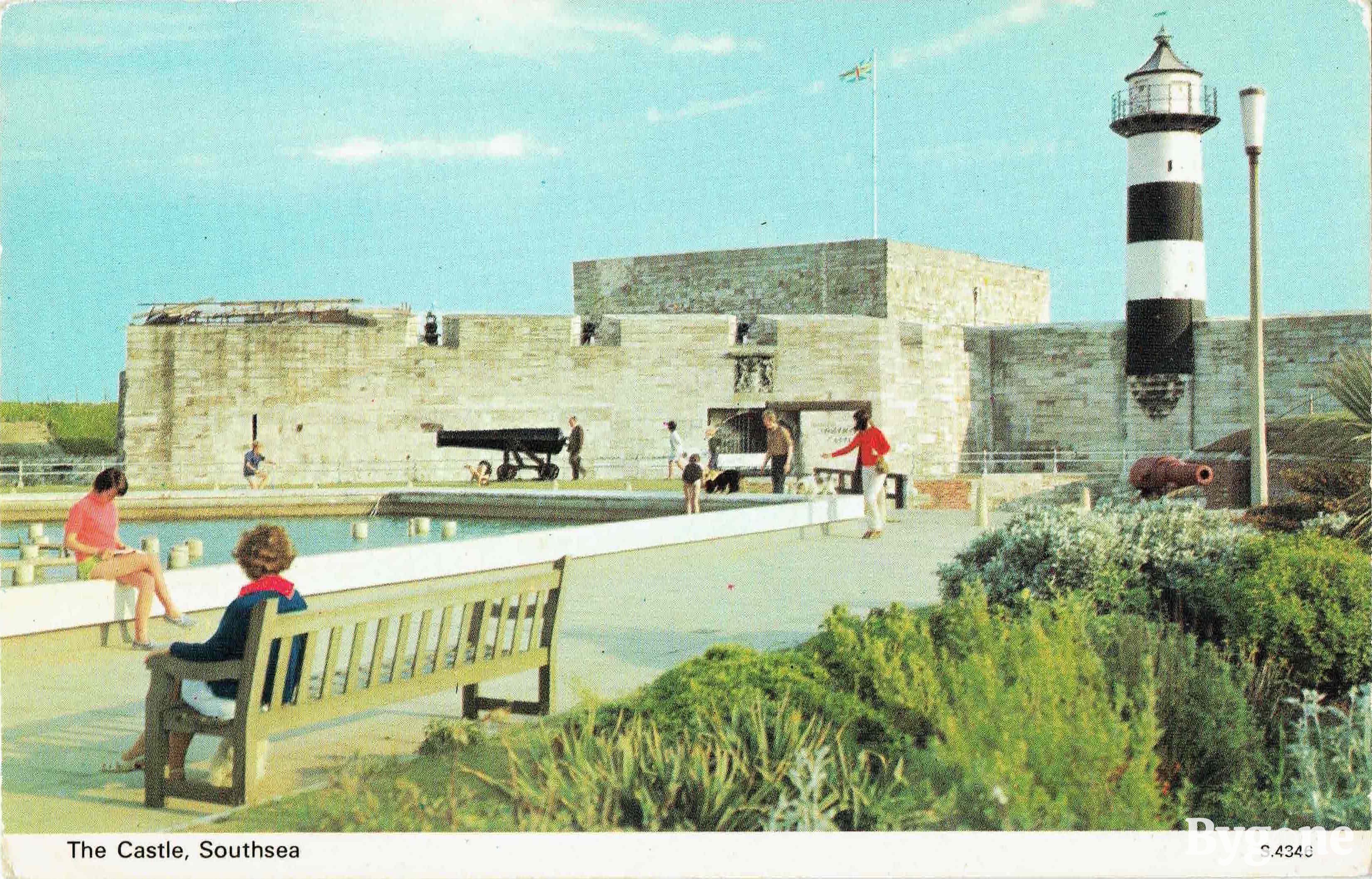 The Castle, Southsea, 1973