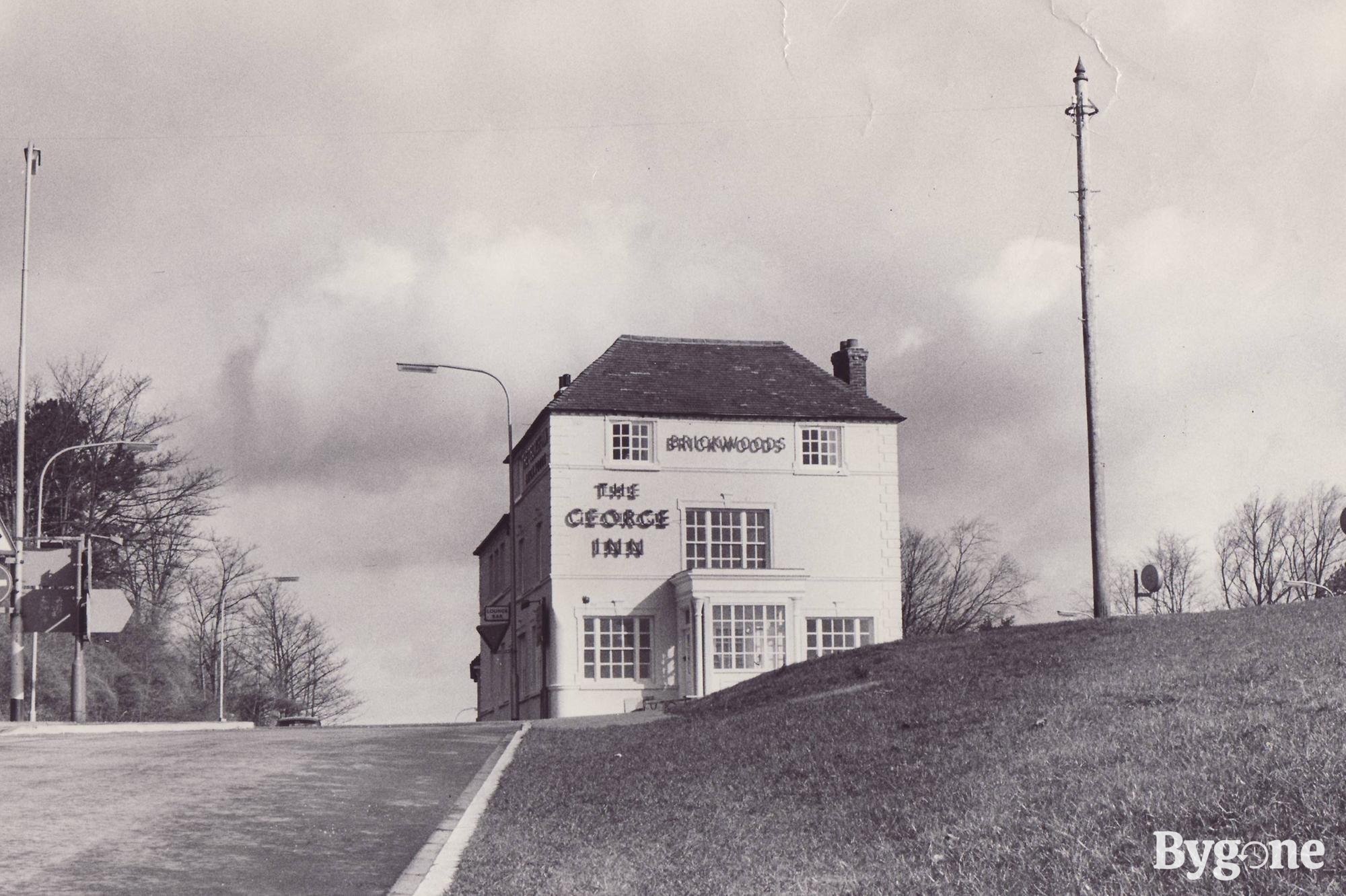 The George Inn, 1970